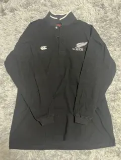 Canterbury All Blacks コットン　ラガーシャツ　ポロシャツ