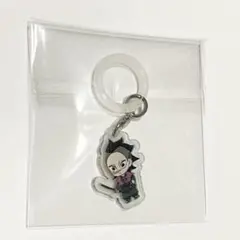 【鬼滅の刃】　めじるしアクセサリー　不死川玄弥アクリルキーホルダー