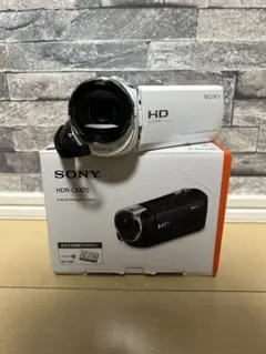 【美品】 SONY HDR CX470 箱、付属品あり