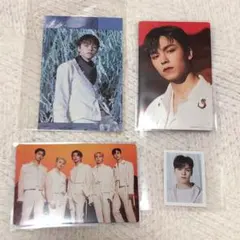 SEVENTEEN VERNON トレカ IDフォト ステッカー セット