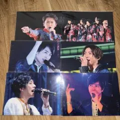 嵐 Record of Memories A5クリアファイル 6枚セット