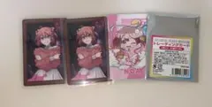 カラフルピーチ　からぴち　のあさん　 5周年　　展示会トレカ　3点セット