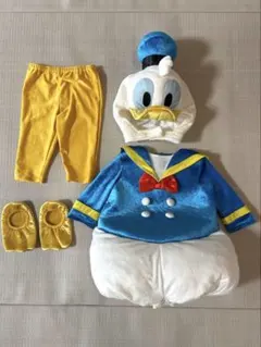 Disney Baby ドナルドダック コスチューム