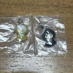 銀魂 ガチャガチャ めじるしアクセサリー 2つセット