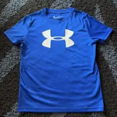 Under Armour 青 Tシャツ YLGサイズ