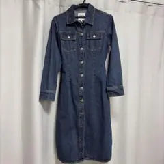 ZARA デニムワンピース Sサイズ
