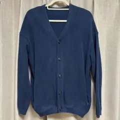 crepuscule Moss Stitch Cardigan ネイビー