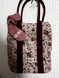専用です☆PINK HOUSE ストロベリー刺繍 ショルダーバッグ　アイボリー 専用です☆PINK HOUSE ストロベリー刺繍 ショルダーバッグ アイボリー