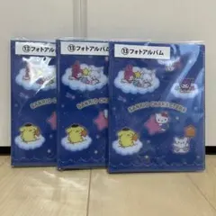 【サンリオ】2025年サンリオキャラクター大賞当りくじ フォトアルバム3点セット