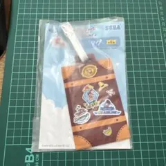 おさるのジョージ ラゲッジタグ