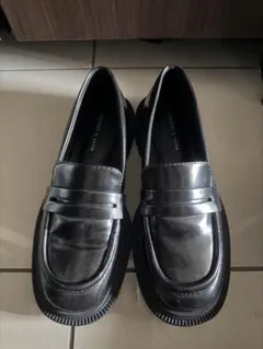 CHARLES & KEITH ローファー 厚底 36サイズ - メルカリ
