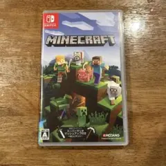 マインクラフト　Nintendo Switch ニンテンドースイッチ