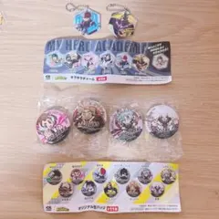 くら寿司×びっくらポン 僕のヒーローアカデミア 6点セット