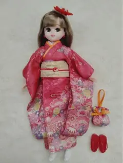 京おさな人形？ 創作人形 女の子 赤い着物 20cm 縮緬 詳細不明 京おさな人形？ 創作人形 女の子 赤い着物 20cm 縮緬 詳細不明 Yahoo