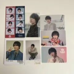 なにわ男子 大西流星 トレカ　フォトカード　まとめ売り