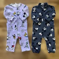 ロンパース　ミッキーマウス