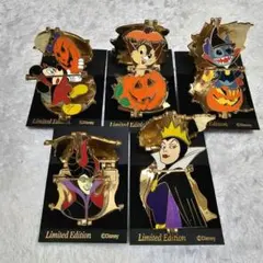 Disney HALLOWEEN 2005 限定ピンバッジ LTD800