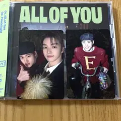 RIIZE ソヒ All of You 通常盤 トレカ ユニット ソンチャン