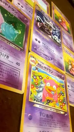 d*3様 わるいヤドキング やさしいヤドラン ヤドン　こみやトモカズ　ポケモンカ d*3様 わるいヤドキング やさしいヤドラン ヤドン こみやトモカズ