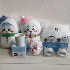 ちいかわ エニマイくじ A賞 B賞 D賞　G賞　F賞　E賞　計7点