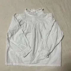 フリルハイネック