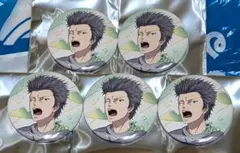 新テニスの王子様 ドンキ 缶バッジ 亜久津 5点セット テニプリ