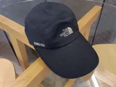 THE NORTH FACE GORE-TEX キャップ ブラック フリーサイズ