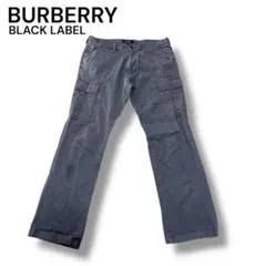 バーバリーブラックレーベル ウエスト70 カーゴパンツ　三陽商会　メンズ　S