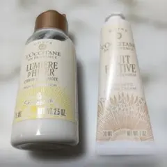 L'OCCITANE ボディローション ハンドクリーム セット❤限定ポーチ付のサムネイル
