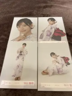 櫻坂46 生写真 2025年浴衣 谷口愛季 コンプ - メルカリ