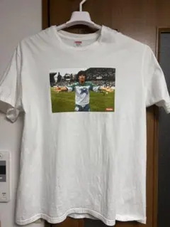 Supreme Maradona Tee ホワイト
