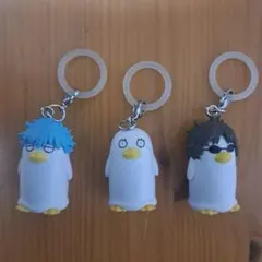 銀魂　めじるしアクセサリー　3個セット　エリザベス　ギンザベス　ゲロザベス