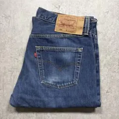 美品 00s リーバイス 505 care表記 内股シングル 70s復刻 W33 - メルカリ