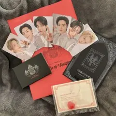VIP特典 トレカ 招待状 enhypen house of vampire