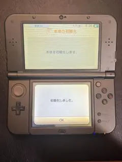 NEW　ニンテンドー　3ds LL　メタリックブラック　おまけつき