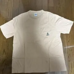 エベレスト グラフィック Tシャツ X-LARGE ベージュ