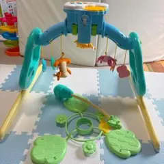 プーメリー くまのプーさんえらべる回転6WAYジムにへんしんメリー 未使用品 タカラトミー くまのプーさん えらべる回転6WAYジムにへんしん