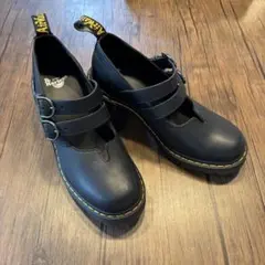 Dr.Martens EVIEE TECH UK3（22.0cm）普段23.5 - メルカリ