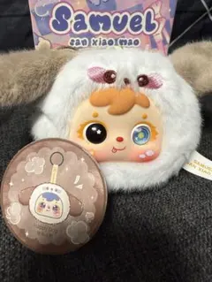 SAN XIAO MAO Samuel Plush Doll ぬいぐるみ　犬