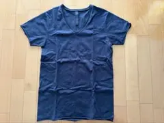 WJK Vネック Tシャツ　ブラック