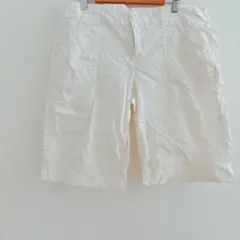 Calvin Klein Jeans ホワイト ショートパンツ ズボン シンプル
