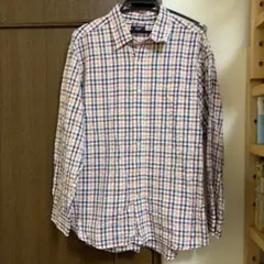 Kent チェック柄 長袖シャツ 3Lのサムネイル
