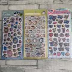 ボンボンドロップシール　ちいかわ　たまごっち　プチドロップ　エンジェルブルー