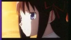 魔法少女まどか☆マギカ 劇場版 来場者特典フィルムコマ 暁美ほむら アップ