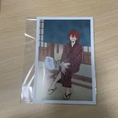 僕のヒーローアカデミア　切島鋭児郎　(アニメイト特典　浴衣　ポストカード)