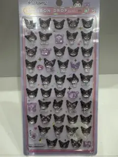サンリオ　クロミ　ボンボンドロップシール　mini　ボンドロ　ミニ