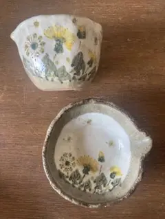 陶器製 片口皿　片口