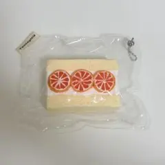 yousaynie みかんサンド みかんケーキ スクイーズ