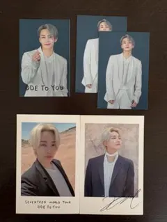 seventeen ジョンハン ode to you 5枚