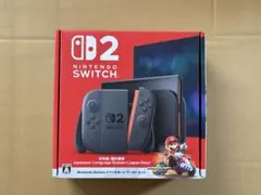 Nintendo Switch2 本体 マリオカートワールドセット　新品　未使用